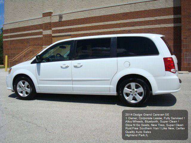 2014 Dodge Grand Caravan SE 4dr Mini-Van